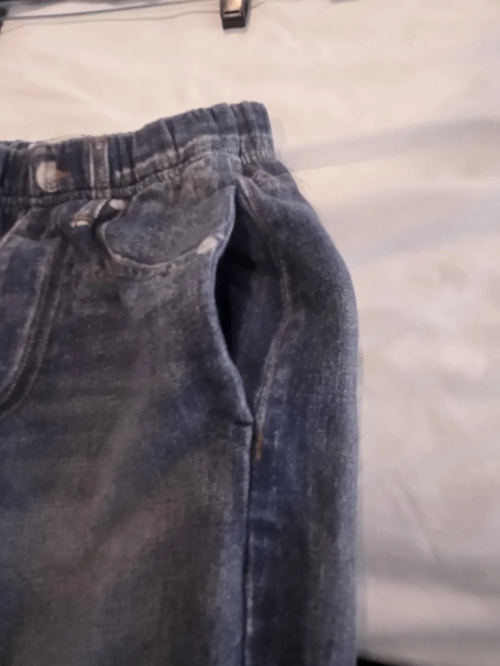 rag & bone Miramar Wide-Leg Jeans in Faded Blue